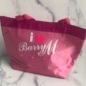 I Love Barry M Cosmetics Small Tote Bag from 2008